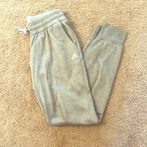 Gray joggers